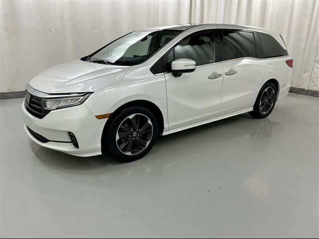 2022 Honda Odyssey Elite