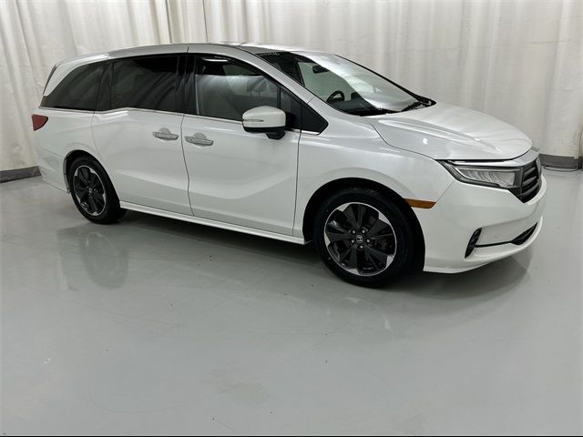 2022 Honda Odyssey Elite