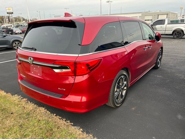 2022 Honda Odyssey Elite