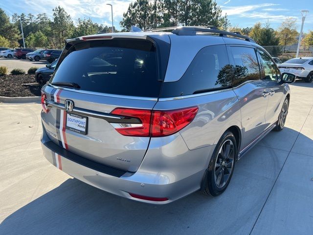 2022 Honda Odyssey Elite