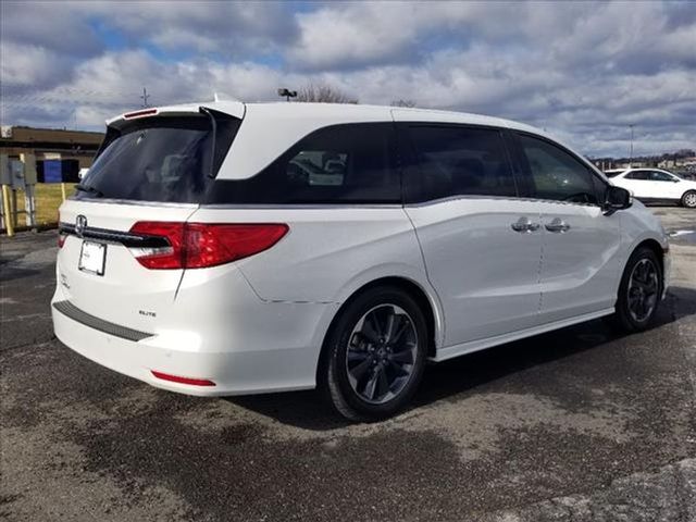 2022 Honda Odyssey Elite