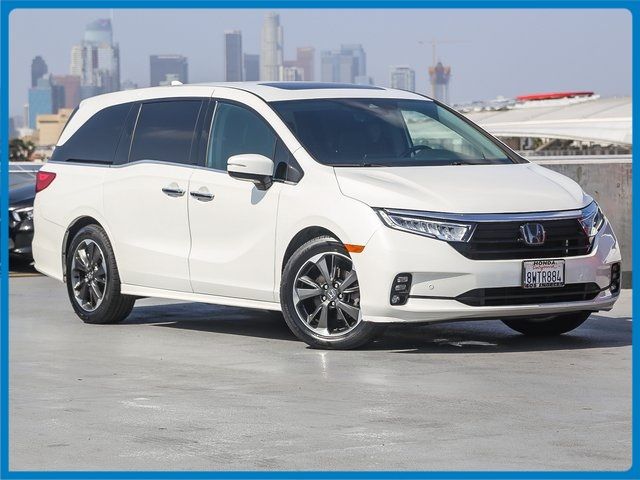 2022 Honda Odyssey Elite