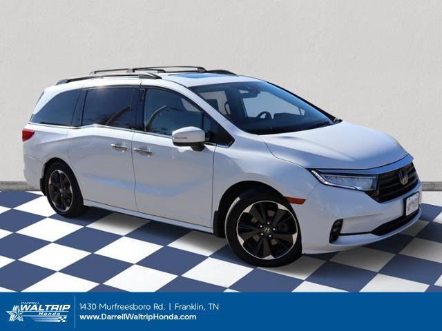 2022 Honda Odyssey Elite