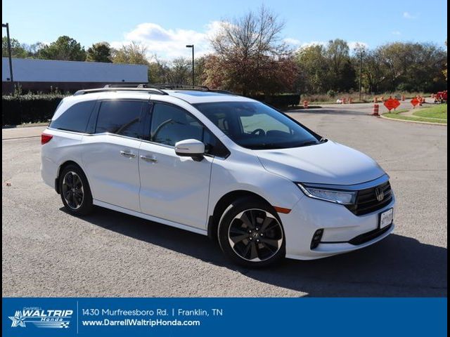 2022 Honda Odyssey Elite