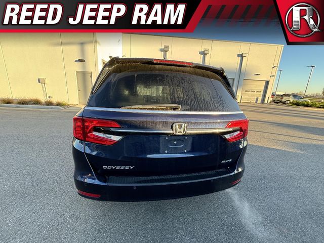 2022 Honda Odyssey Elite