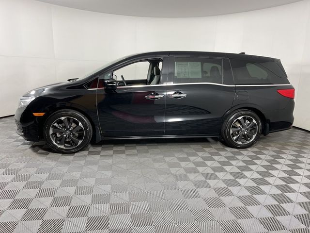 2022 Honda Odyssey Elite