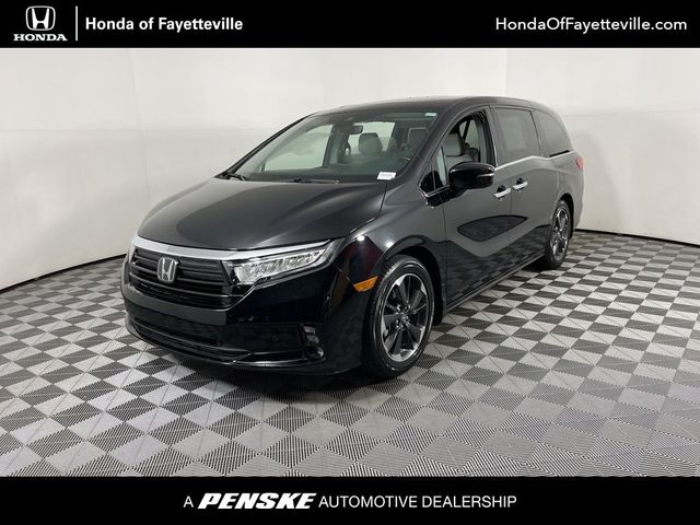 2022 Honda Odyssey Elite