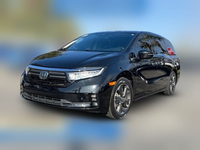 2022 Honda Odyssey Elite