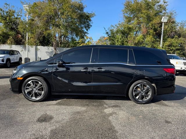 2022 Honda Odyssey Elite