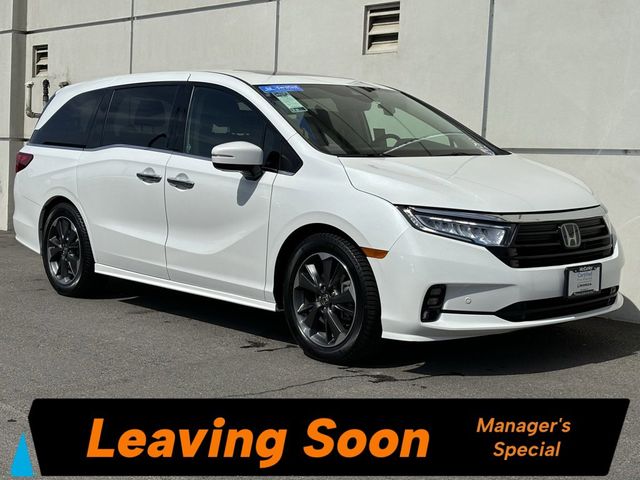 2022 Honda Odyssey Elite