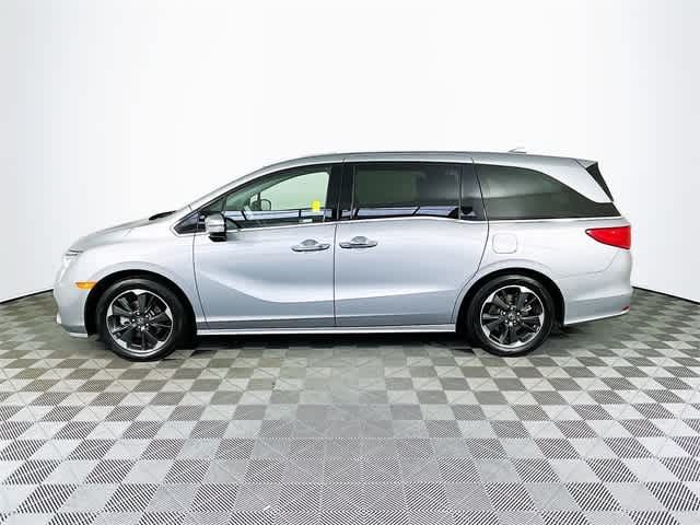 2022 Honda Odyssey Elite