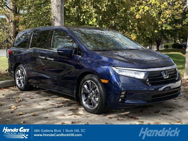 2022 Honda Odyssey Elite