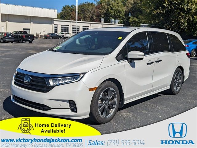 2022 Honda Odyssey Elite