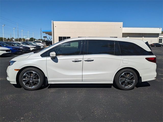 2022 Honda Odyssey Elite