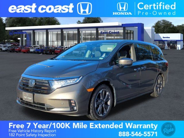 2022 Honda Odyssey Elite