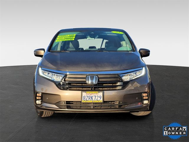 2022 Honda Odyssey Elite