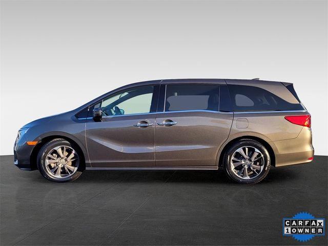 2022 Honda Odyssey Elite