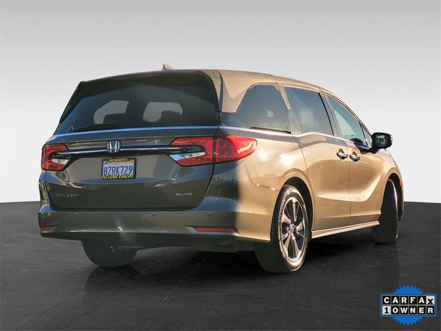 2022 Honda Odyssey Elite