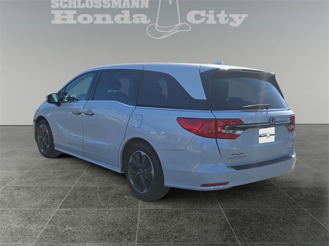 2022 Honda Odyssey Elite