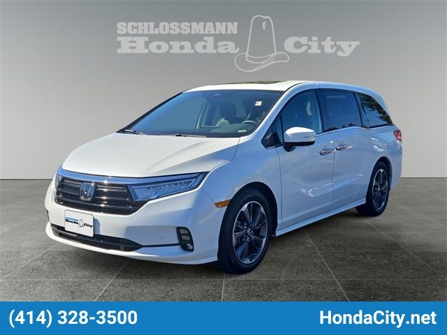 2022 Honda Odyssey Elite