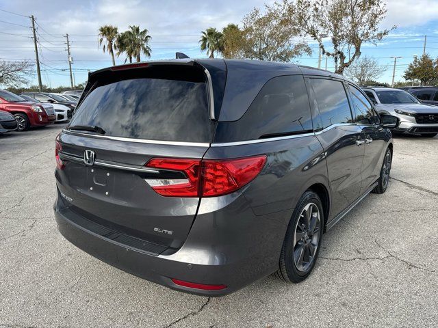 2022 Honda Odyssey Elite