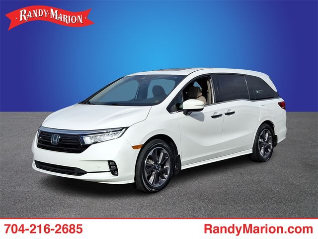 2022 Honda Odyssey Elite