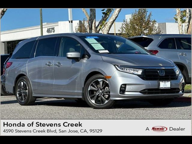 2022 Honda Odyssey Elite