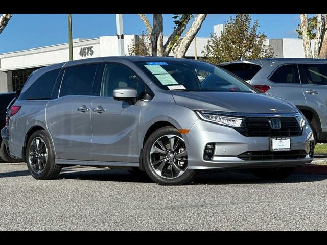 2022 Honda Odyssey Elite