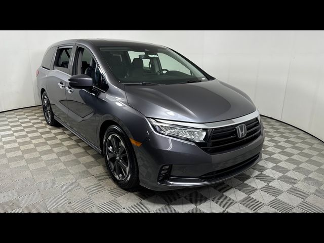 2022 Honda Odyssey Elite