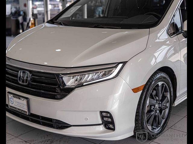 2022 Honda Odyssey Elite