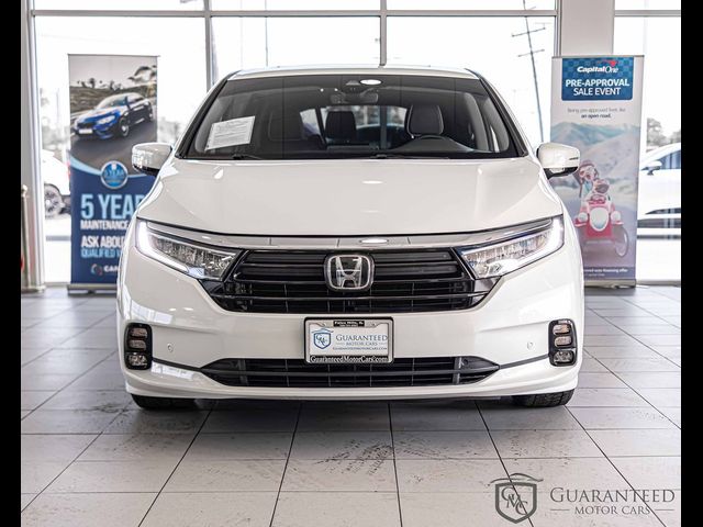 2022 Honda Odyssey Elite