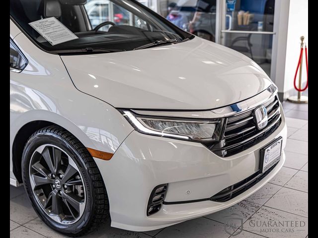 2022 Honda Odyssey Elite