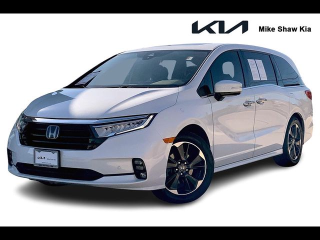 2022 Honda Odyssey Elite