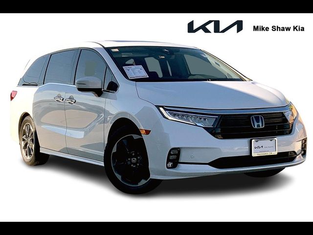 2022 Honda Odyssey Elite