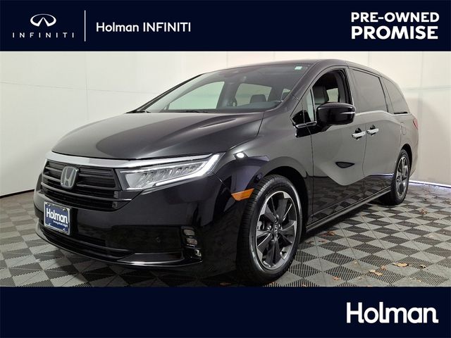 2022 Honda Odyssey Elite