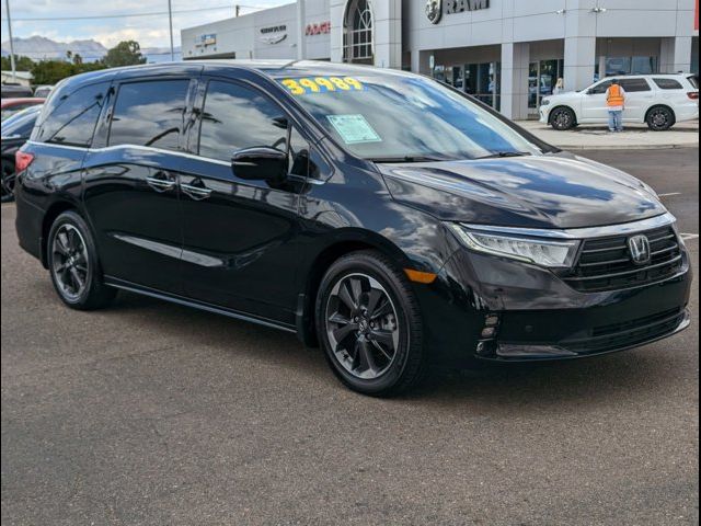 2022 Honda Odyssey Elite