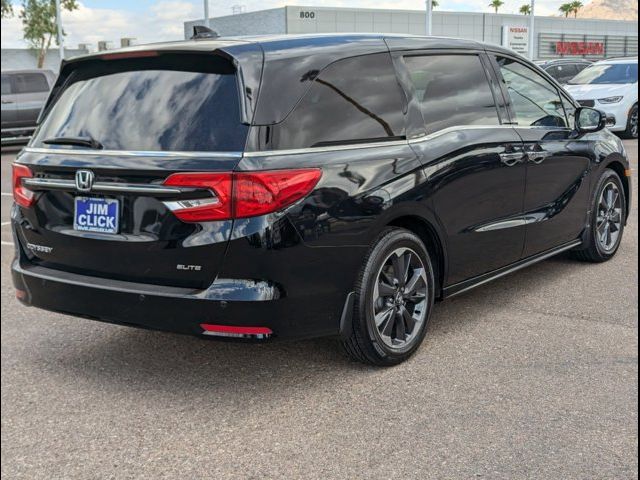 2022 Honda Odyssey Elite