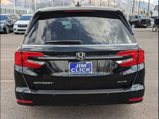 2022 Honda Odyssey Elite