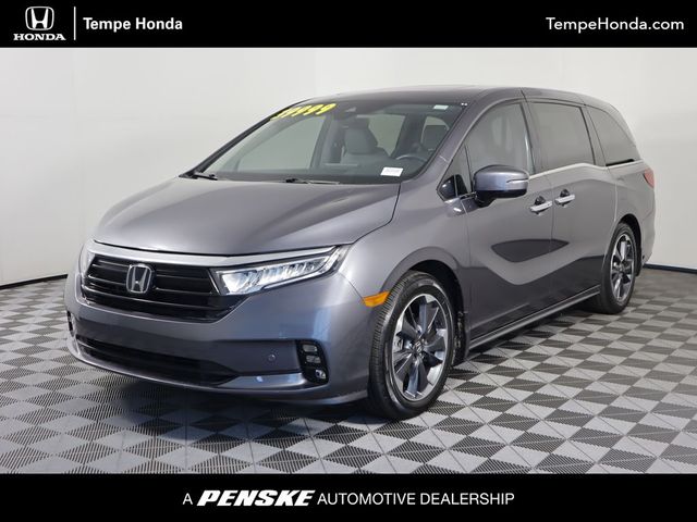 2022 Honda Odyssey Elite