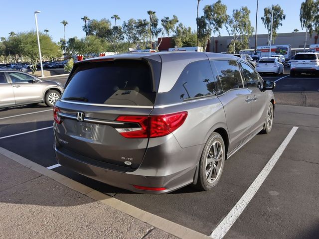 2022 Honda Odyssey Elite