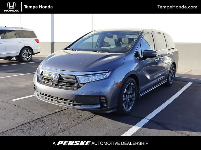 2022 Honda Odyssey Elite