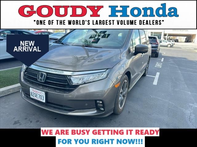 2022 Honda Odyssey Elite