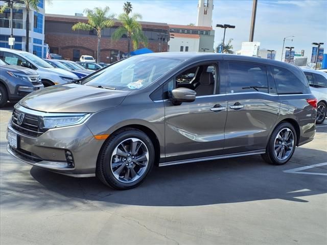 2022 Honda Odyssey Elite