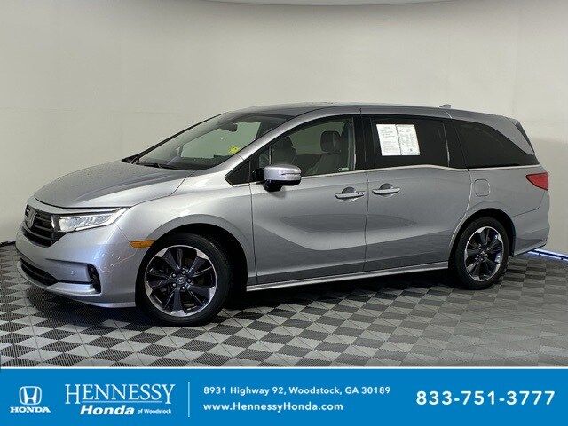 2022 Honda Odyssey Elite