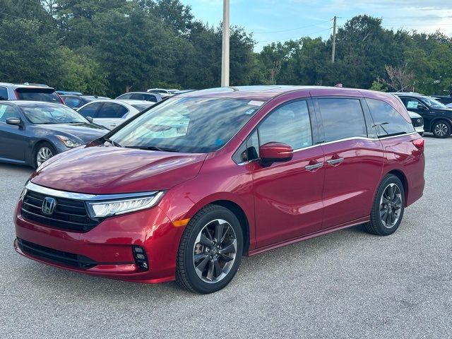 2022 Honda Odyssey Elite