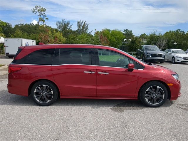 2022 Honda Odyssey Elite