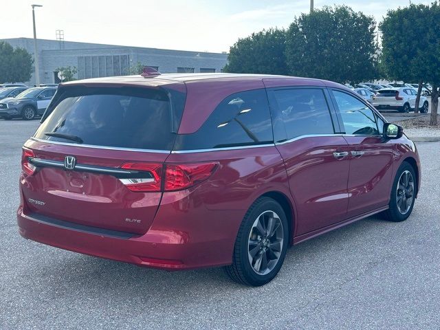 2022 Honda Odyssey Elite