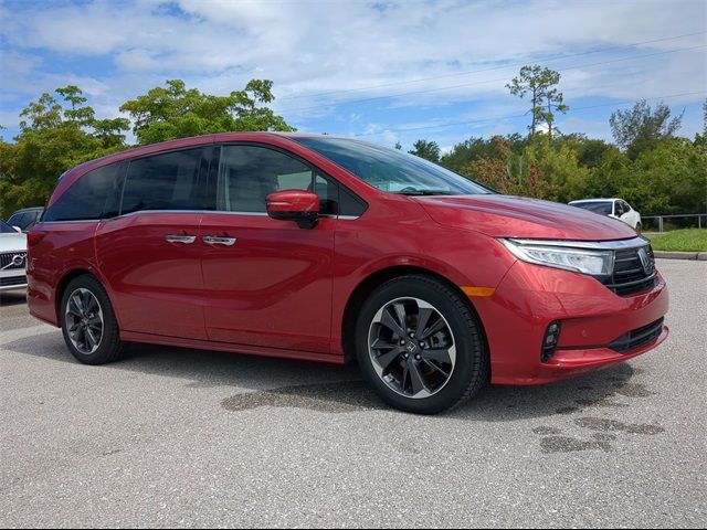 2022 Honda Odyssey Elite