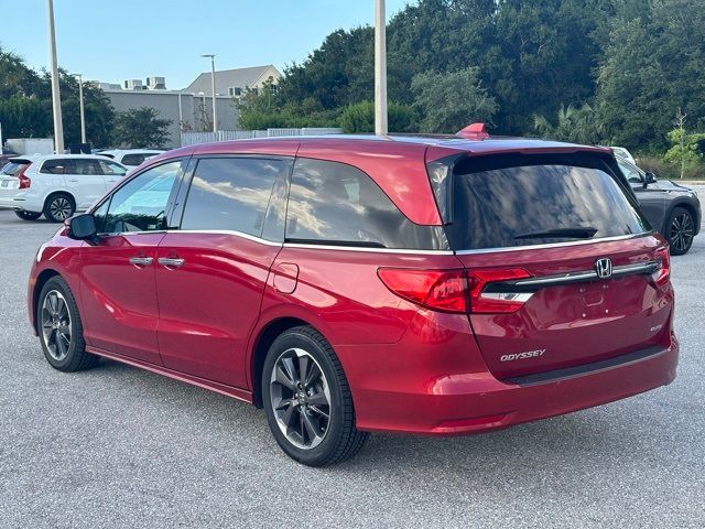 2022 Honda Odyssey Elite