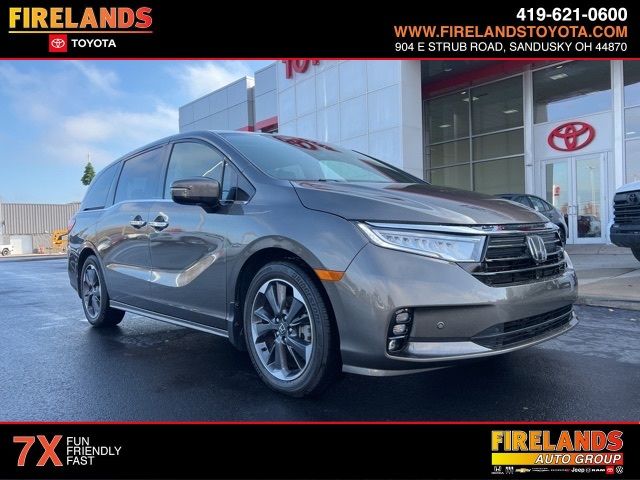 2022 Honda Odyssey Elite